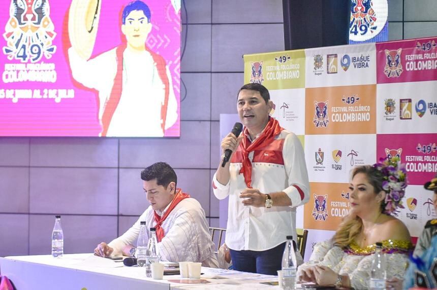 Este 2 de junio 49° Festival Folclórico Colombiano será presentado en Estados Unidos