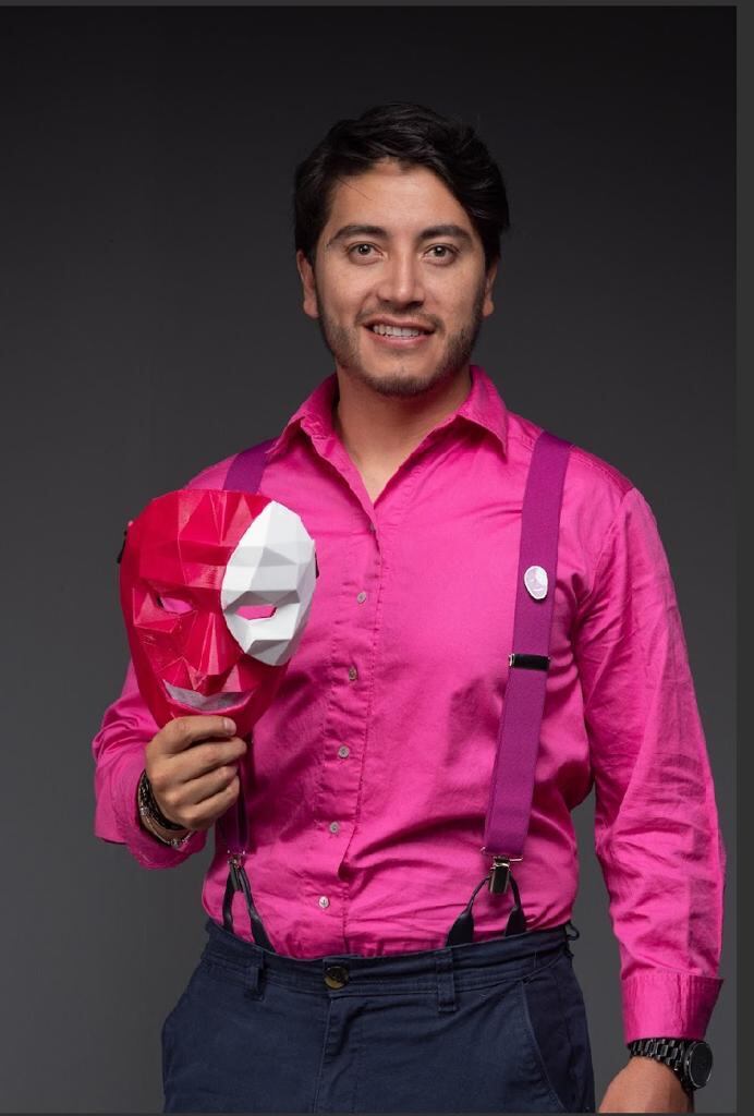 Nicolás Ramos, candidato a la Alcaldía de Bogotá.