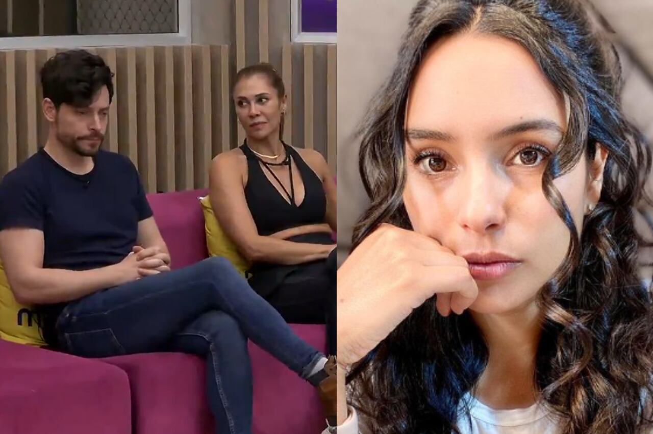 Susana Rojas, novia de Julián Trujillo respondió a acercamiento de Martha Isabel Bolaños con el actor