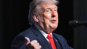 Donald Trump, presidente de Estados Unidos.