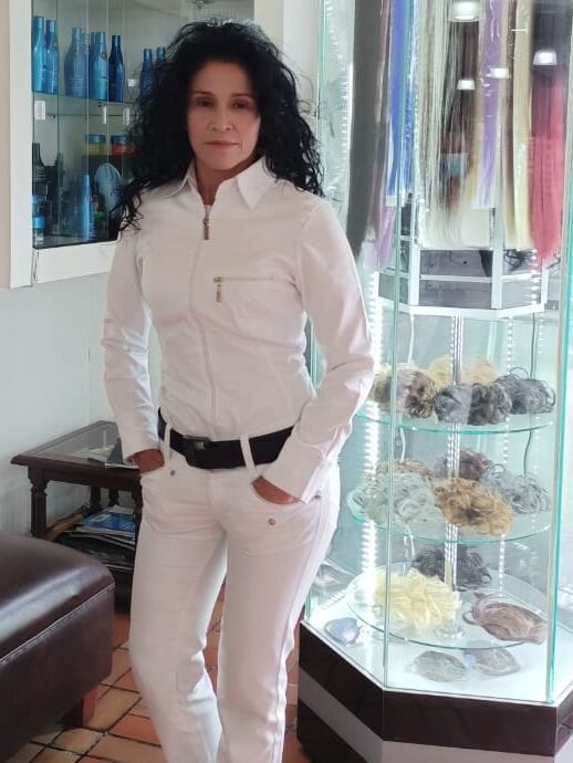 La mujer trabajaba como peluquera desde hace más de 30 años.