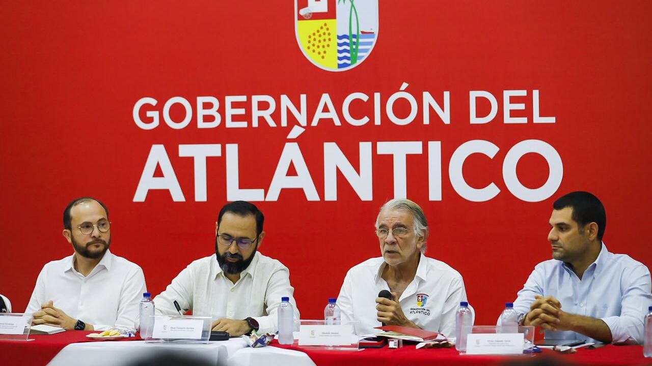 Ministro de Minas en Barranquilla.