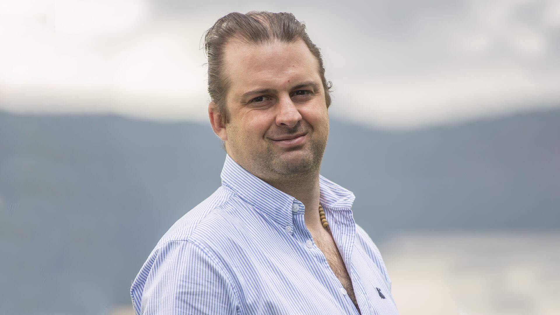 Juan Manuel Iregui, gerente del centro comercial Plaza Claro.