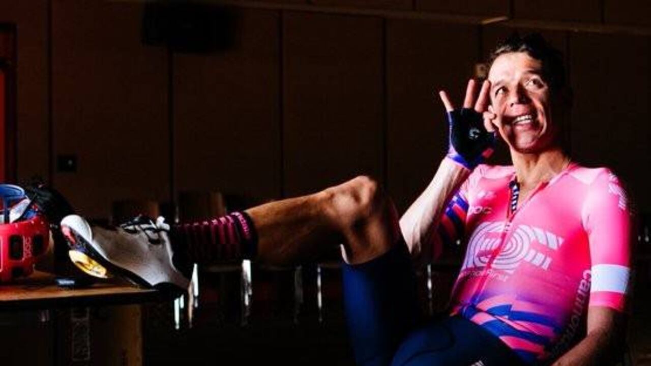 El corredor afrontará la carrera junto los colombianos Daniel Martínez y Sergio Higuita.