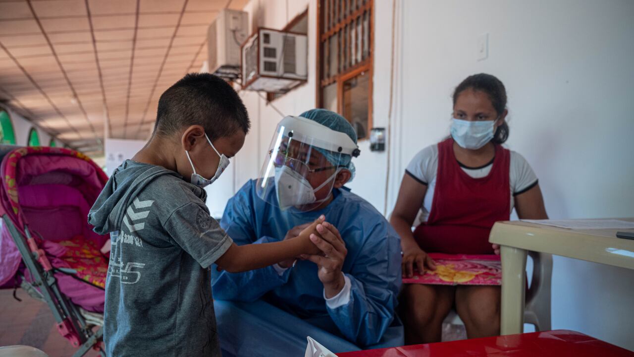 Con corte al 31 de diciembre de 2021, el Ministerio de Salud informó que un total de 426.763 migrantes se encontraban afiliados al sistema de salud.