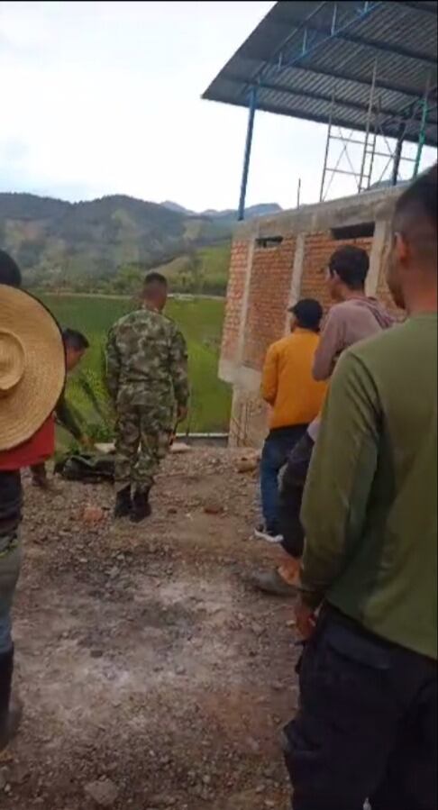 Fuertes hostigamientos presentados en El Plateado, municipio de Argelia, Cauca.