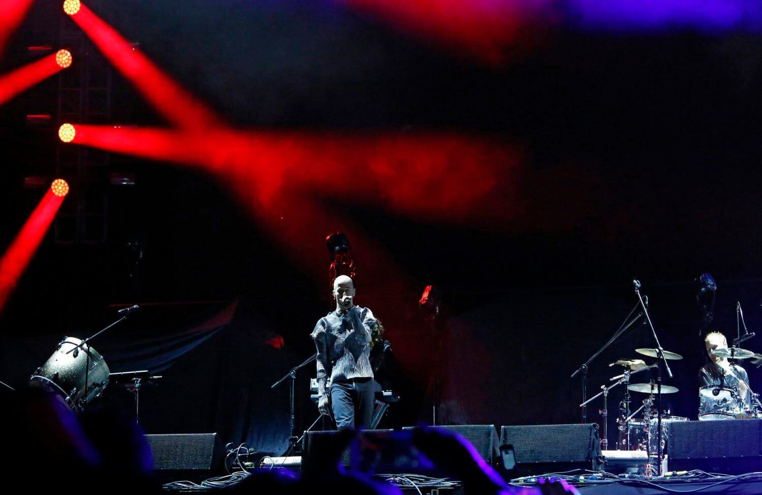  Teloneros es un decir. Con un cierre impresionante Estados Alterados borraron esa barrera. Foto: Guillermo Torres/ Semana