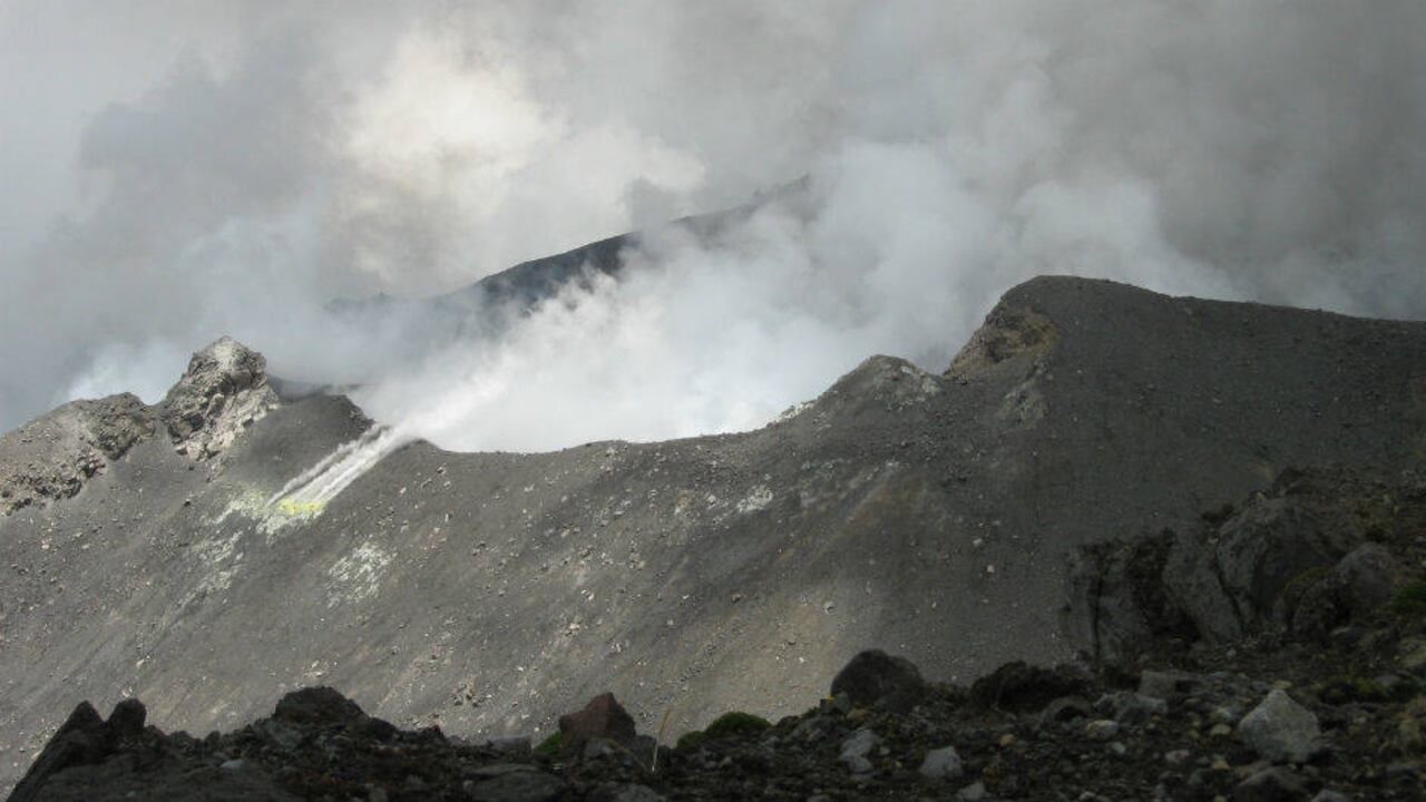 Aunque ha habido varios sismos en las últimas semanas, el volcán Galeras no ha mostrado actividad fuera de lo normal.