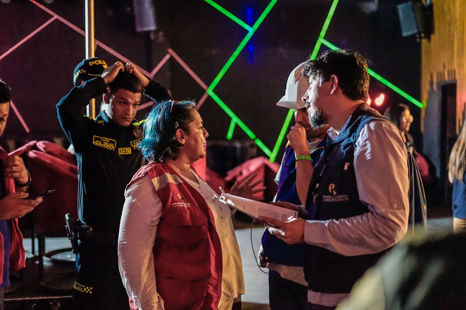 Cierre del bar PleyClub en Cartagena