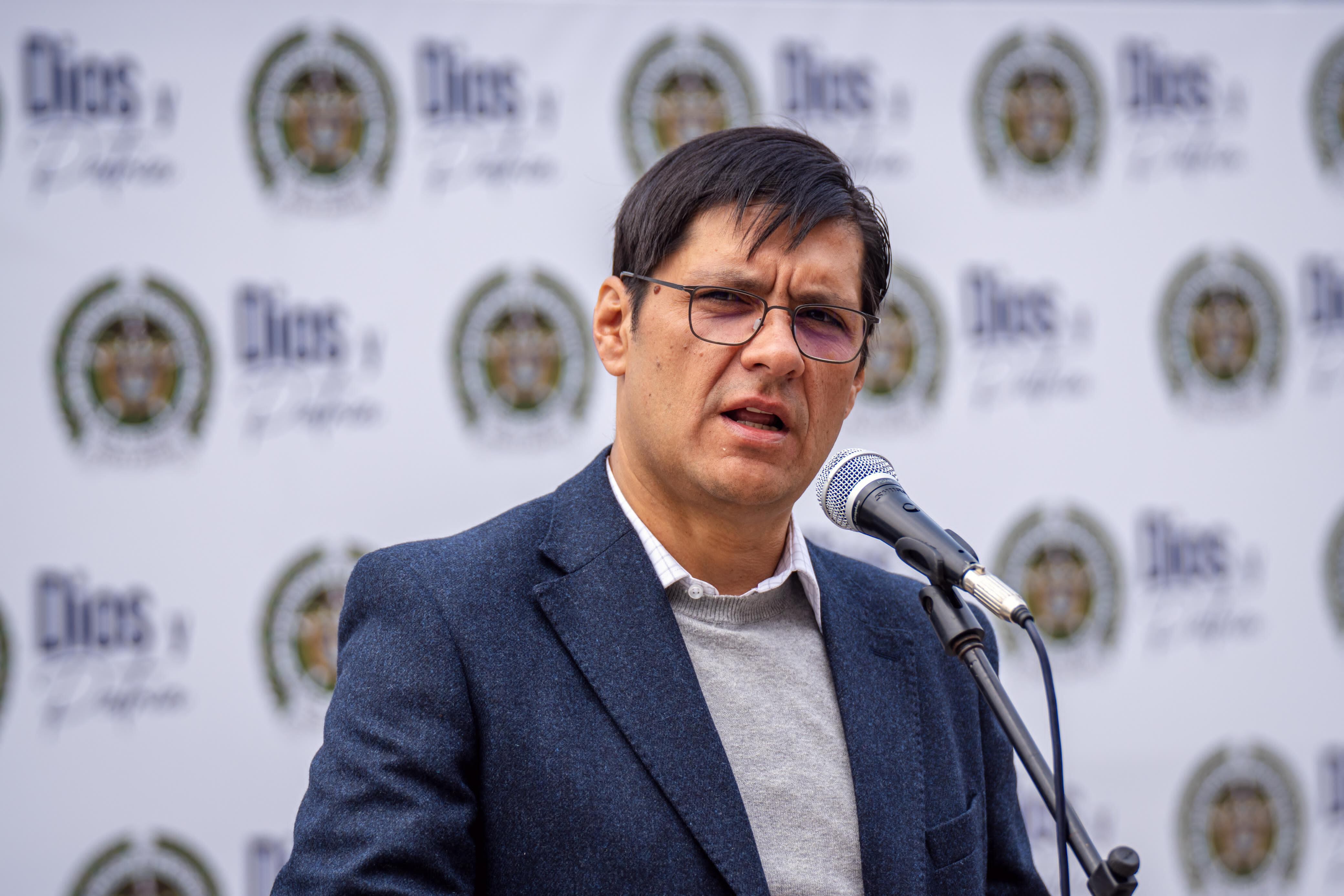 César Restrepo, secretario de Seguridad.