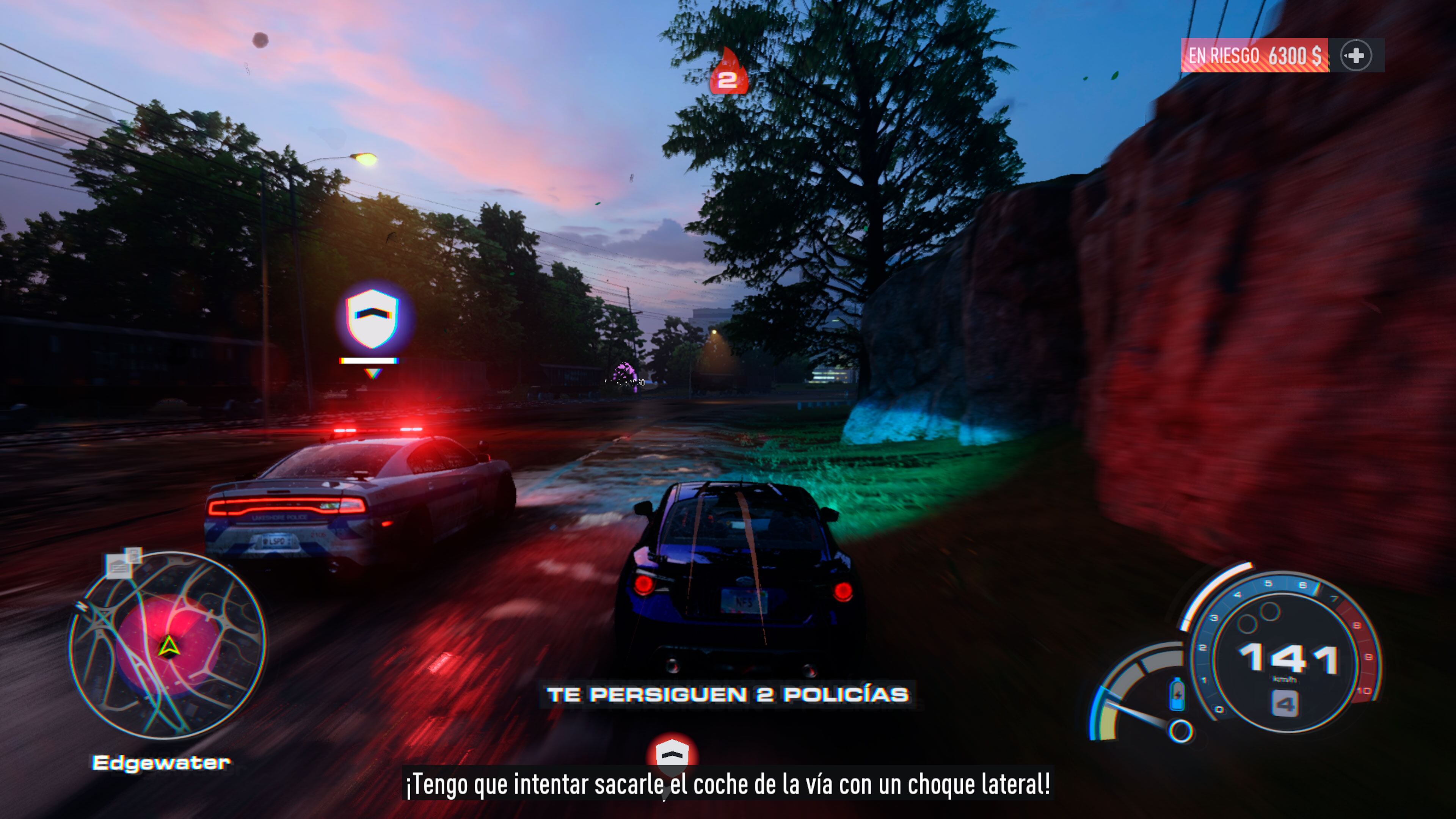 Las patrullas de policía son más agresivas en las persecuciones.