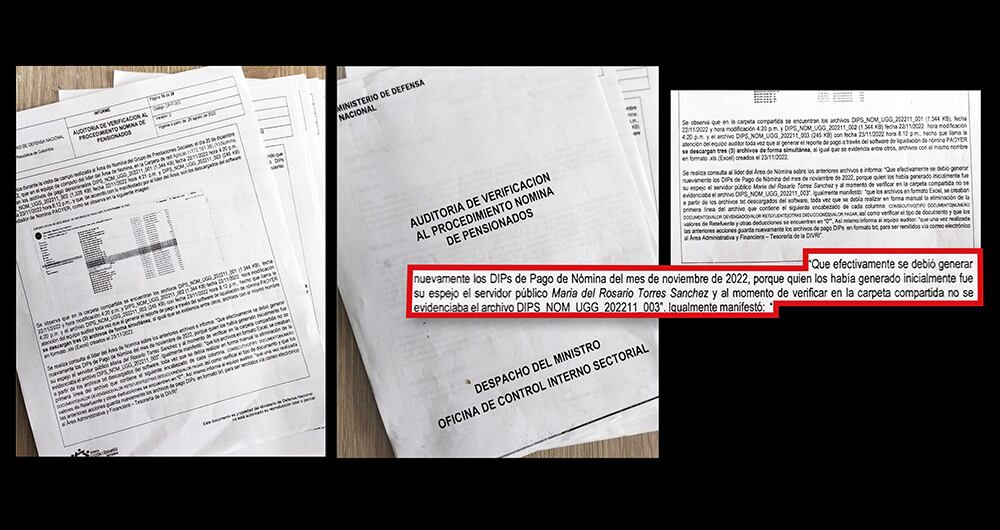 SEMANA revela las pruebas del documento de la auditoría.