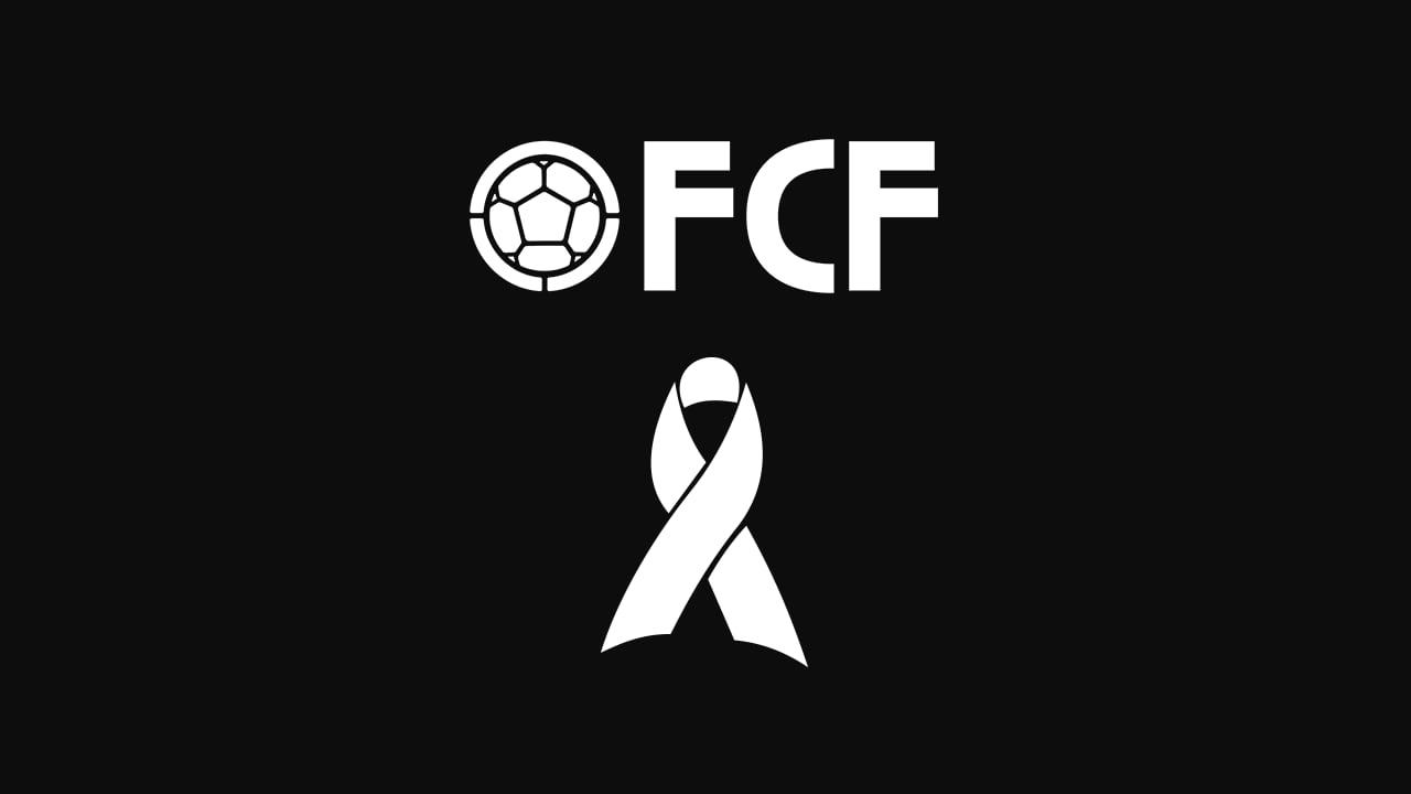 Luto en la Federación Colombiana de Fútbol.