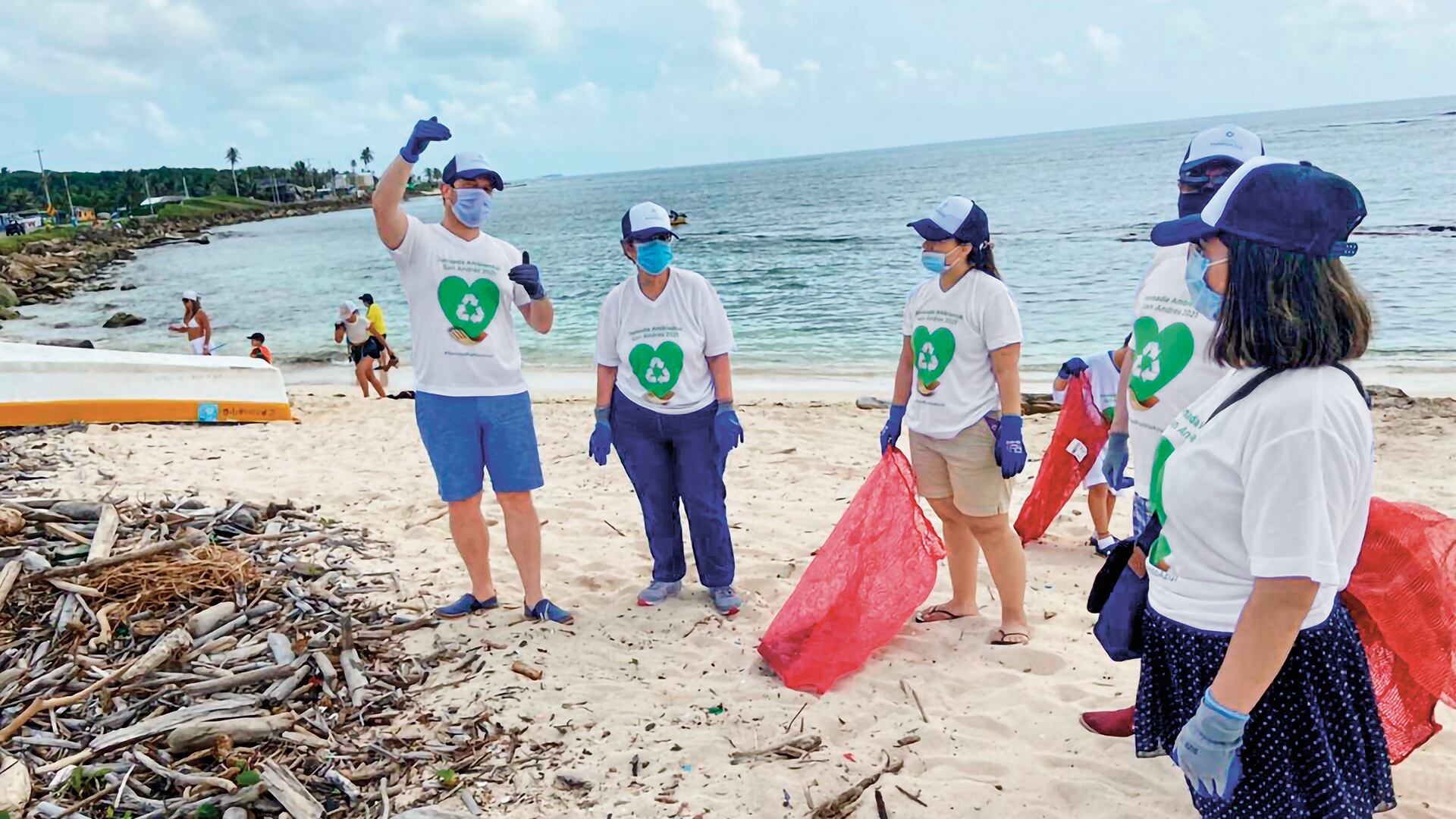 En San Andrés se creó Ecoisla, que ayuda a disminuir el impacto ambiental que causa la contaminación farmacológica.
