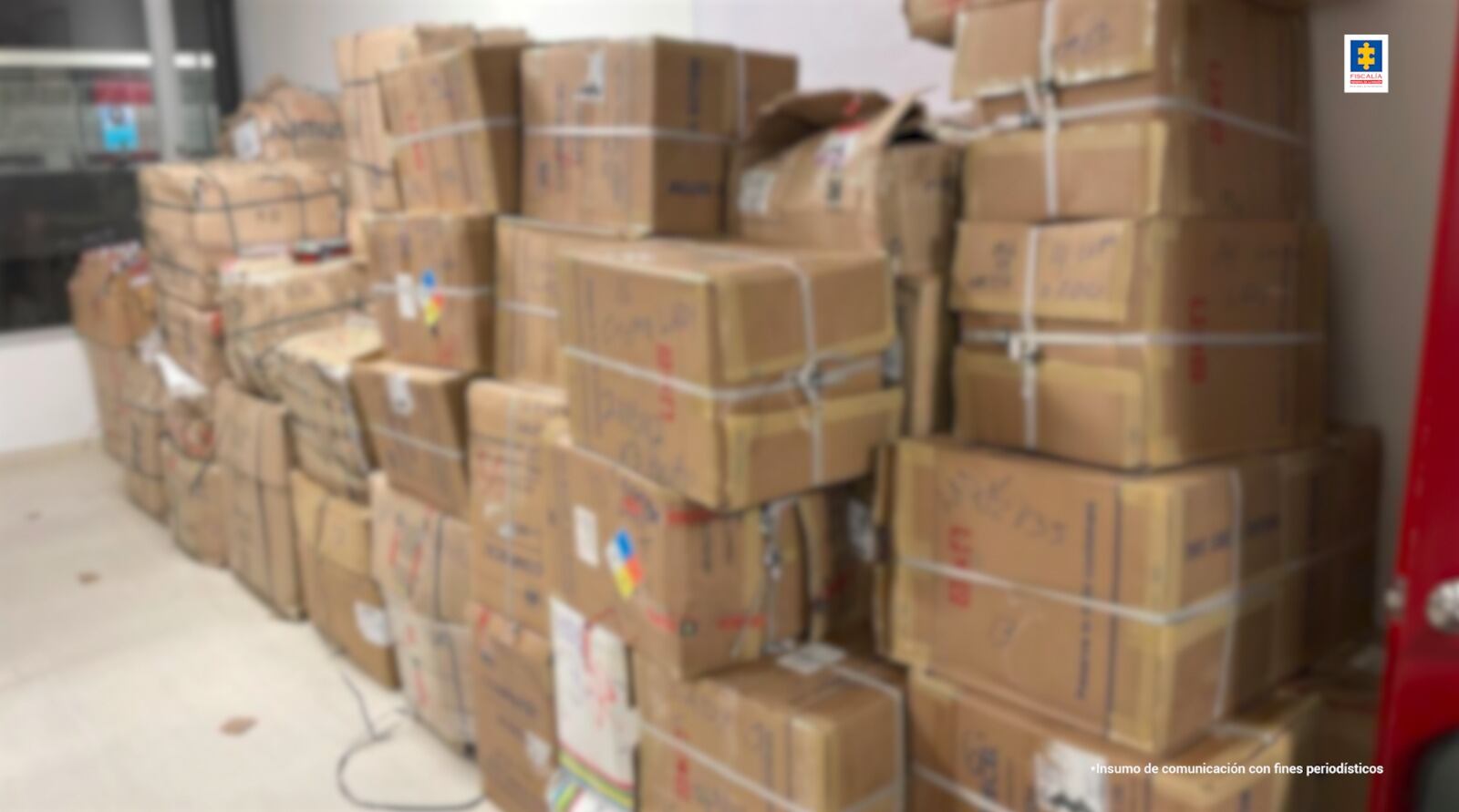 Condones de mala calidad, analgésicos y ungüentos eran alterados y transportados en vehículos para animales antes de ser vendidos