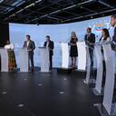 Debate Candidatos Vicepresidencia Luis Gilberto Murillo