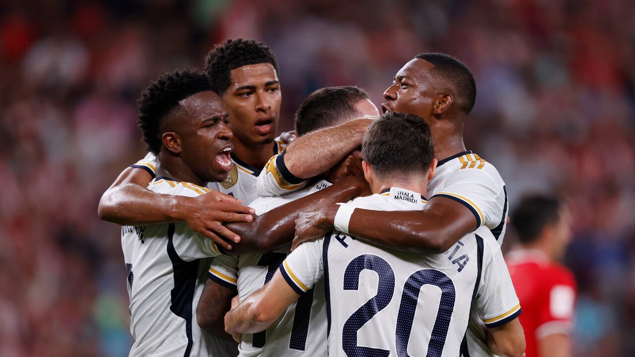 Athletic de Bilbao v Real Madrid - La Liga EA Sports