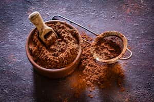 El cacao tiene un alto contenido de antioxidantes.