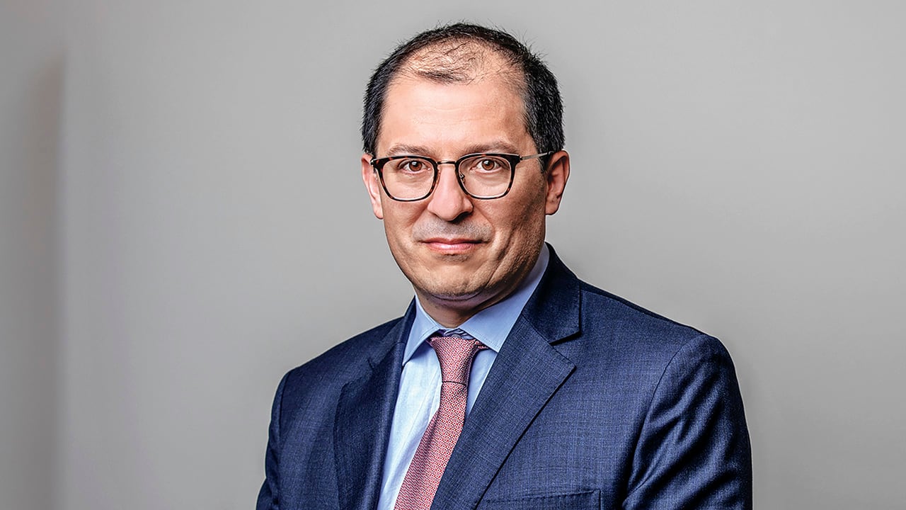 Francisco Barbosa, ex-fiscal general de la nación.