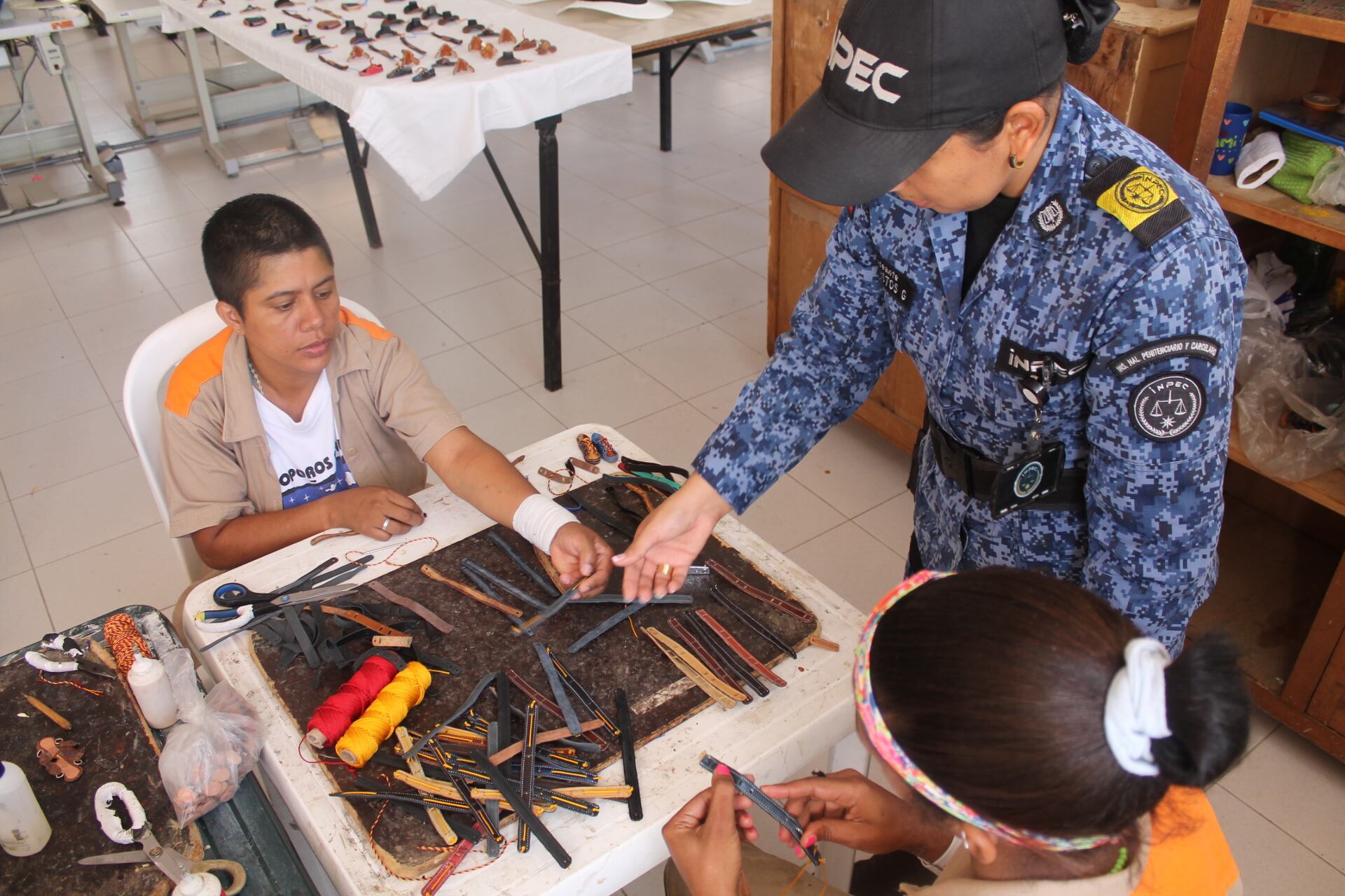 Libera Colombia es la marca propia que tienen los internos de diferentes cárceles del país, un proyecto del Inpec.