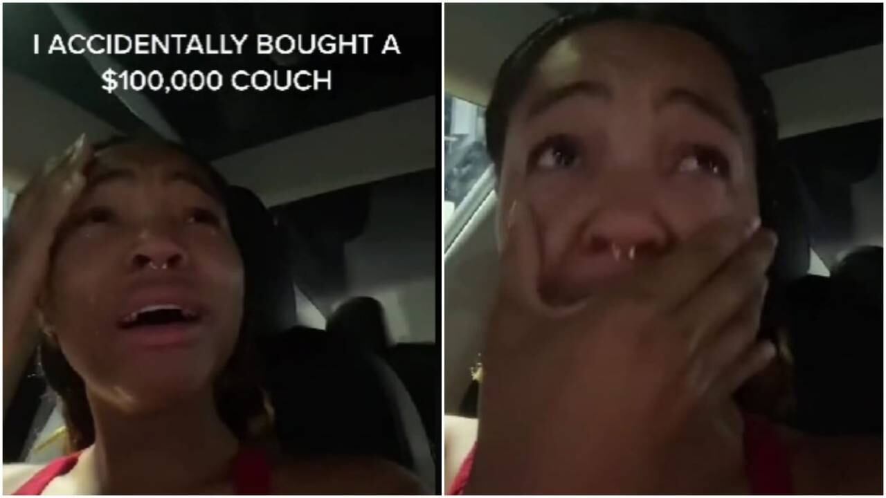 TikTok continúa convirtiendo en tendencia, en cuestión de segundos, atípicas experiencias.