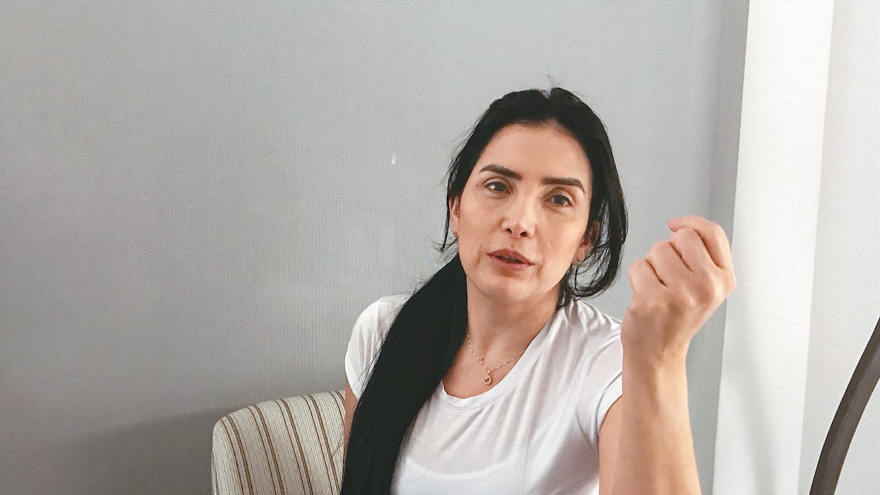 Aida Merlano, senadora electa envuelta en un escandalo por compra de votos.
Foto: Semana.
Marzo 23 de 2018