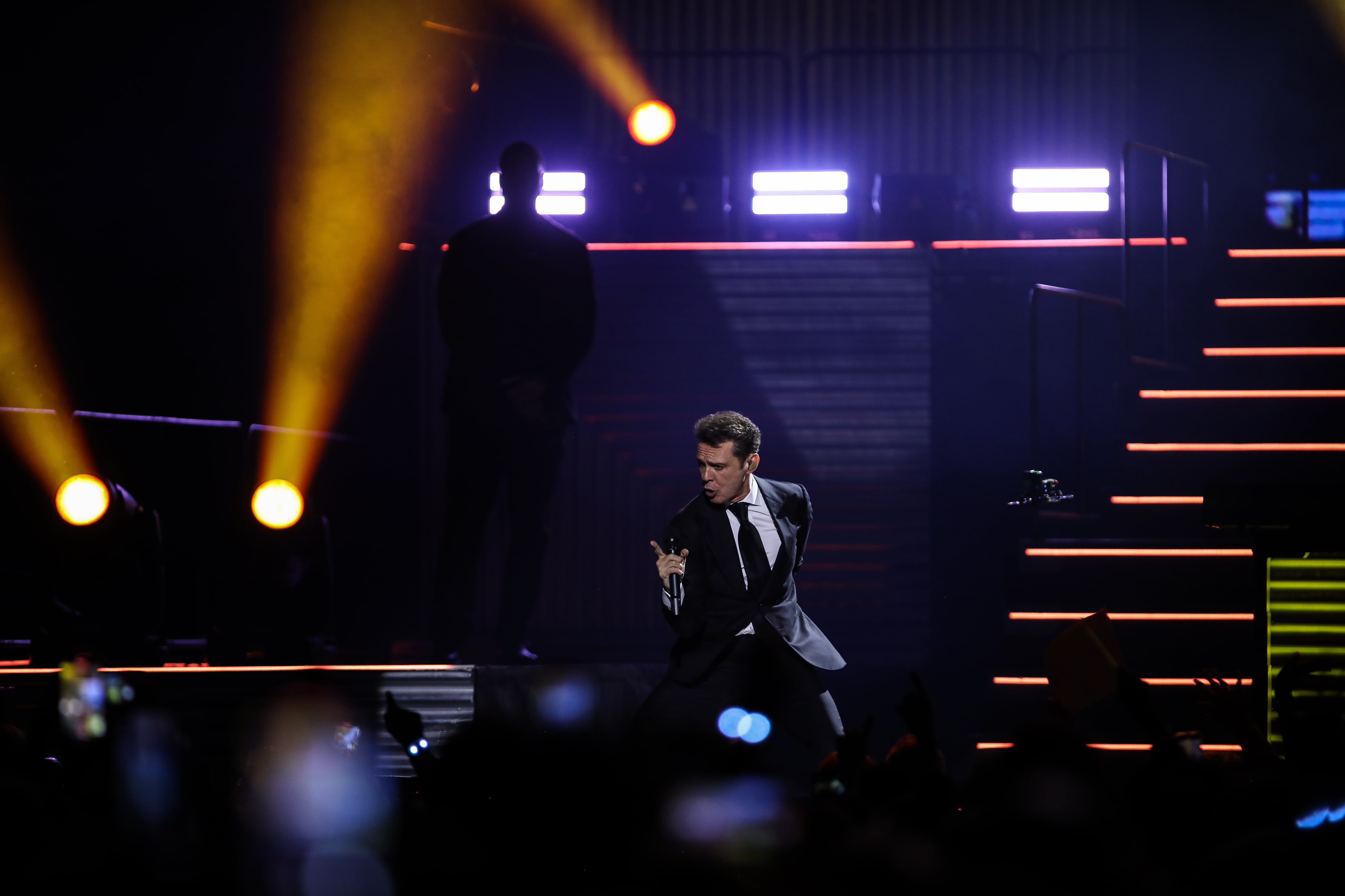 Luis Miguel concierto en Bogotá coliseo Medplus