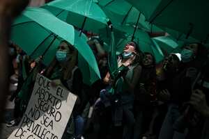 Marcha contra el aborto 18 noviembre 2021. Foto Esteban Vega La-Rotta