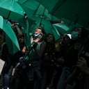 Marcha contra el aborto 18 noviembre 2021. Foto Esteban Vega La-Rotta