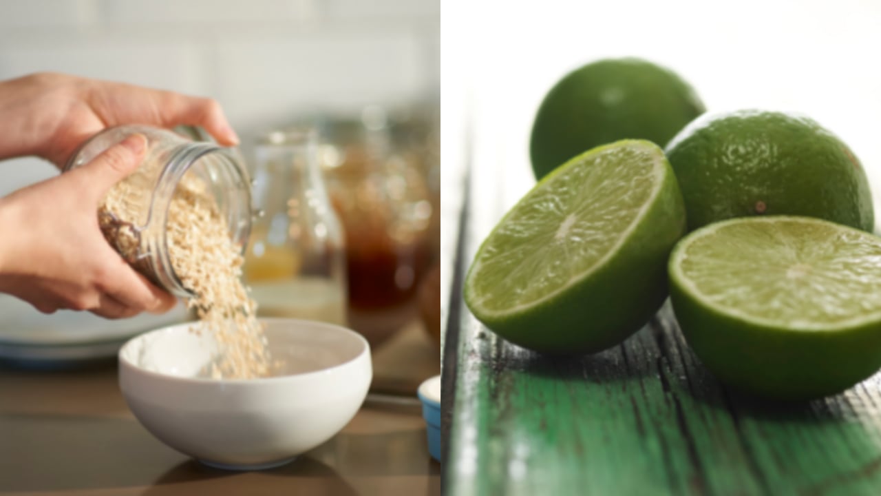 Las componentes de fibra de la avena y los antioxidantes del limón pueden aportar beneficios al organismo para bajar de peso.