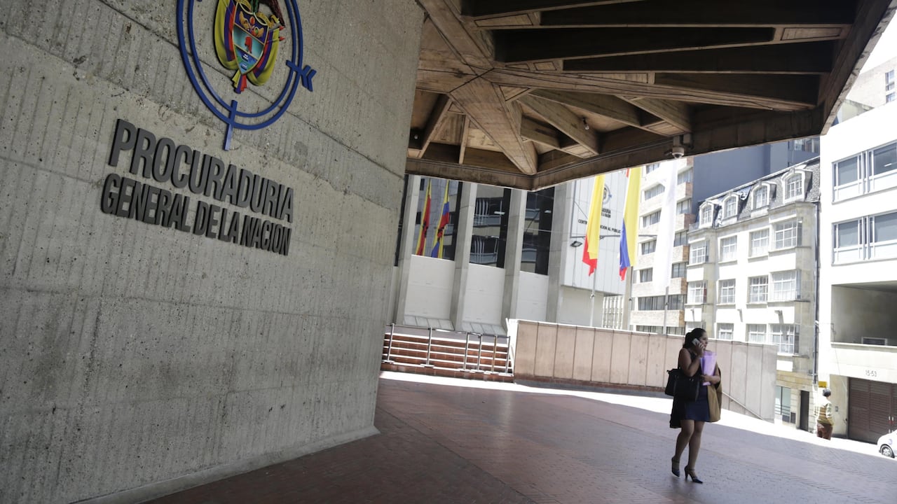 Procuraduría General de la Nación, imagen de referencia.