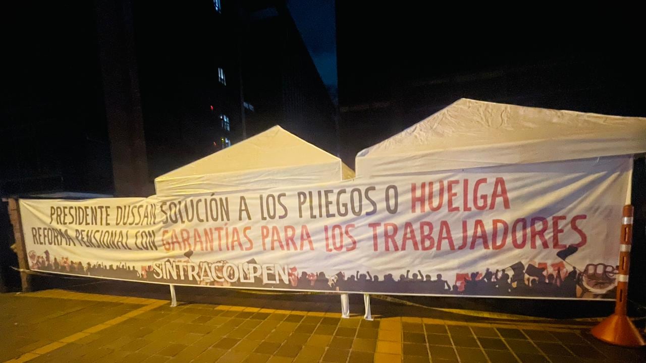 Sindicatos de Colpensiones le reclaman a Jaime Dussán.