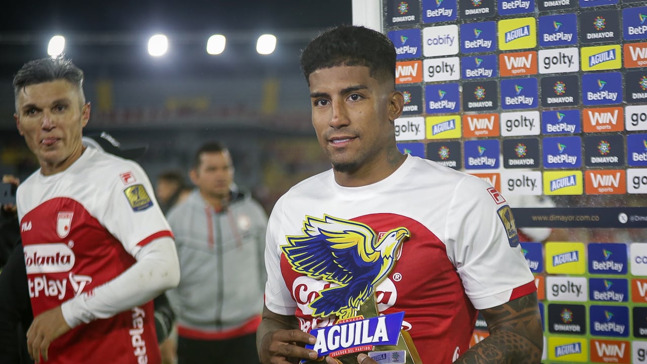 Harold Santiago Mosquera se fue de Santa Fe rumbo a Cerro Porteño de Paraguay.