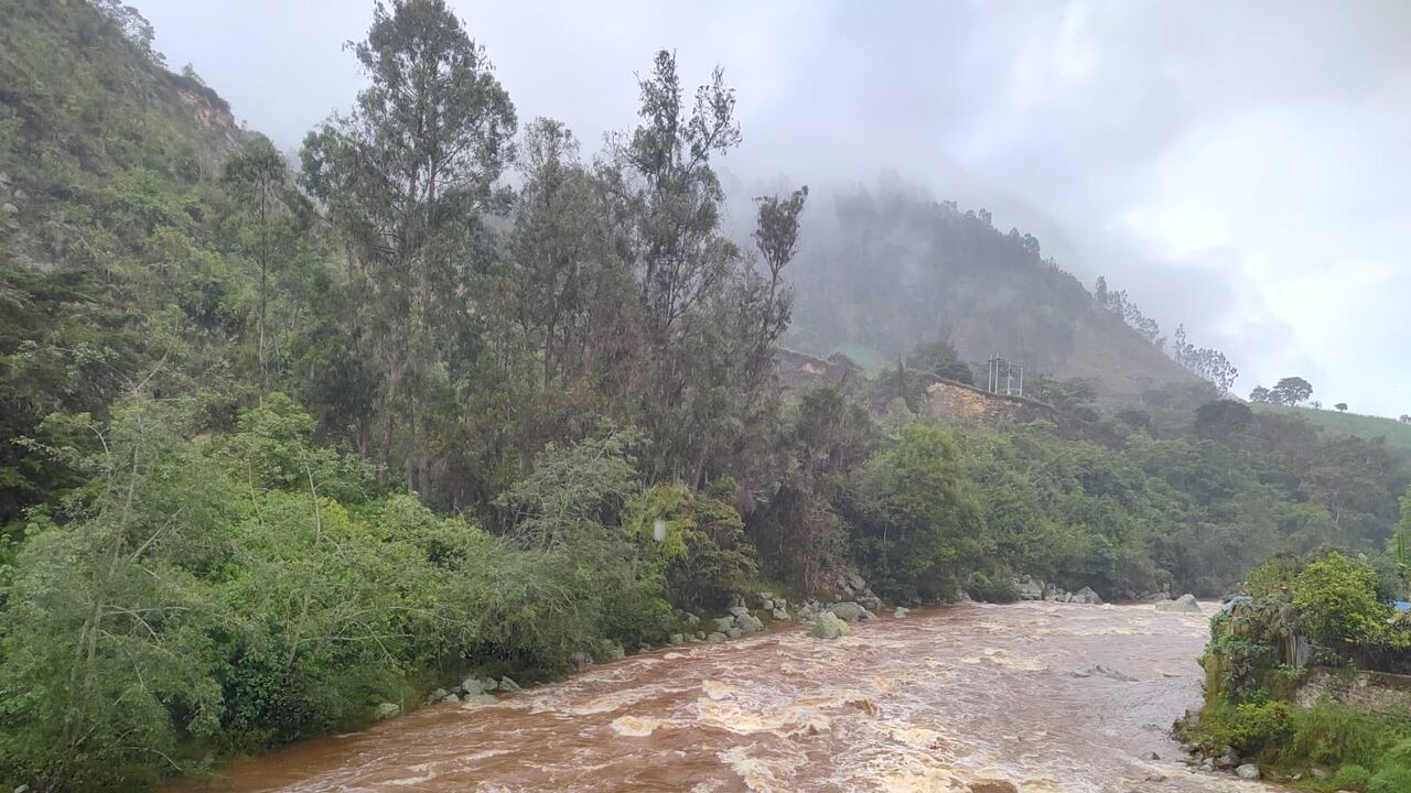 Alertas invernales en Cundinamarca