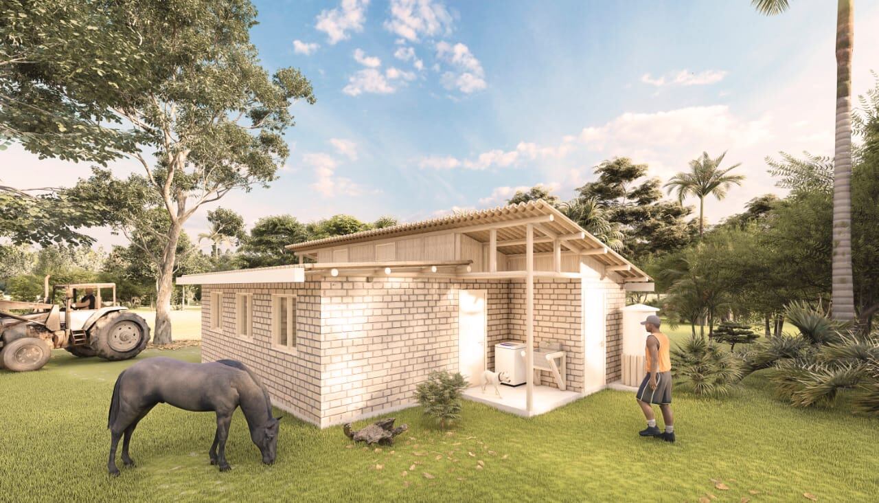 Más del 60 por ciento de la población de San Juan de Urabá vive en zonas rurales.