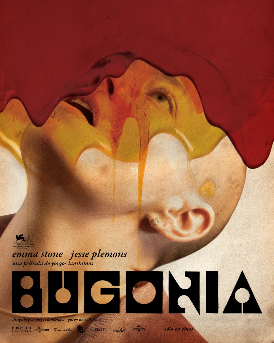 'Bugonia', de Universal Pictures, se extiende por 120 minutos.