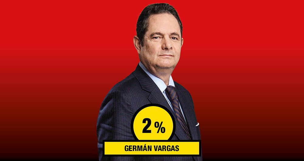 Germán Vargas Lleras, exvicepresidente.