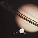 Ilustración de Pioneer 11 junto a Saturno
NASA
(Foto de ARCHIVO)
05/4/2022