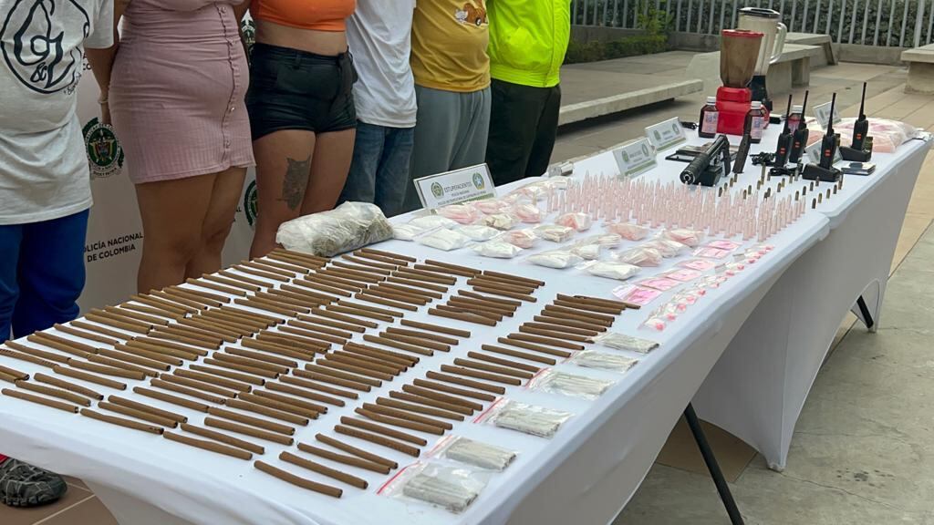 Capturas en Cartagena