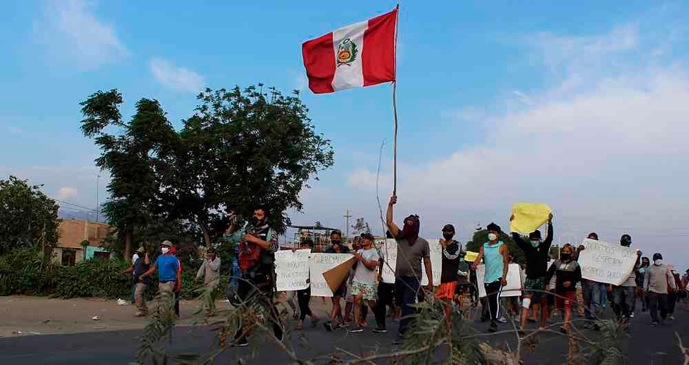 Protestas en Perú, AP