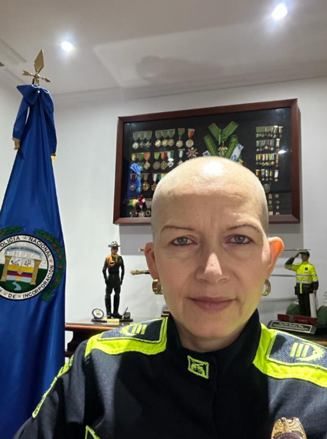 Coronel (R) María Helena Gómez POLICIA NACIONAL
