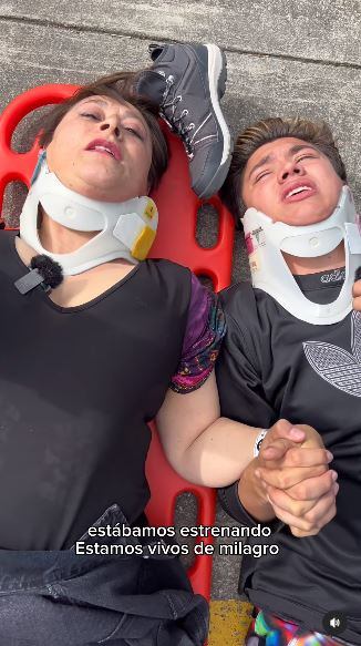 Alina Lozano y Jim Velásquez fueron criticados nuevamente