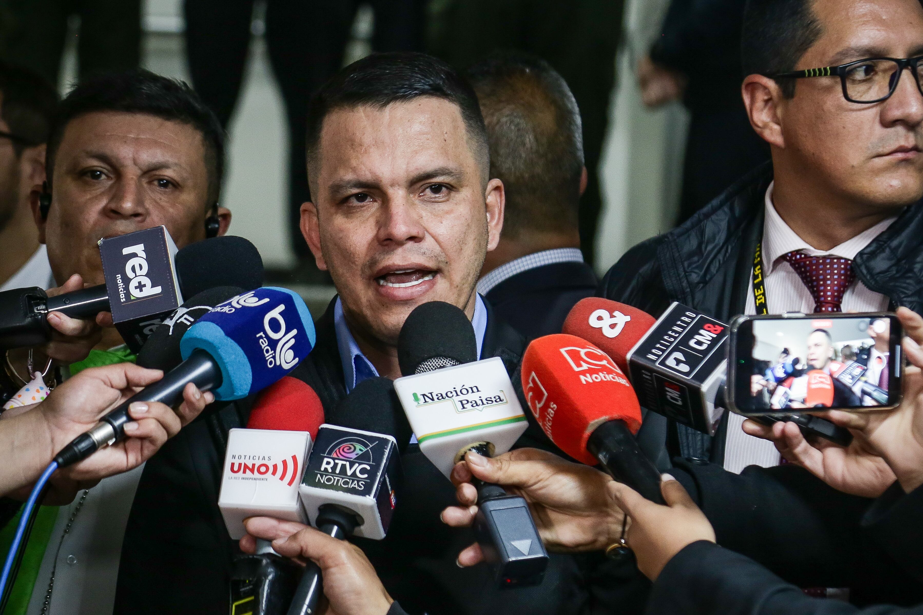 Audiencia implicados en el caso de la UNGRD