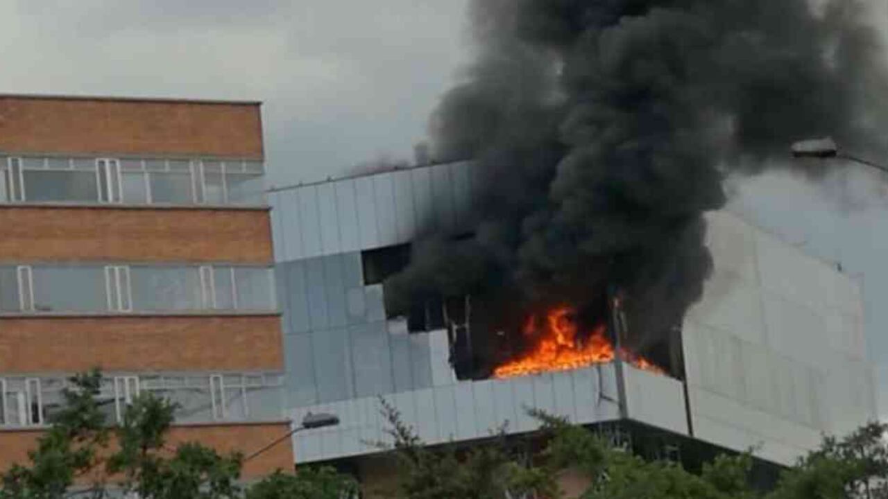Foto: Bomberos de Bogotá.