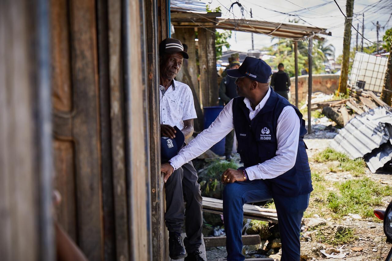 Comunidades en zona rural de Buenaventura fue desplazada por las disidencias de las Farc.