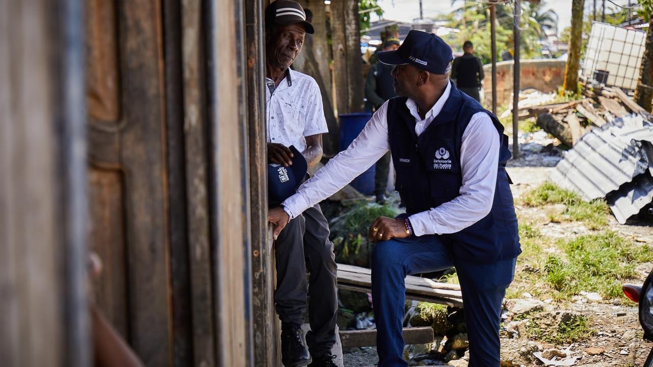 Comunidades en zona rural de Buenaventura fue desplazada por las disidencias de las Farc.