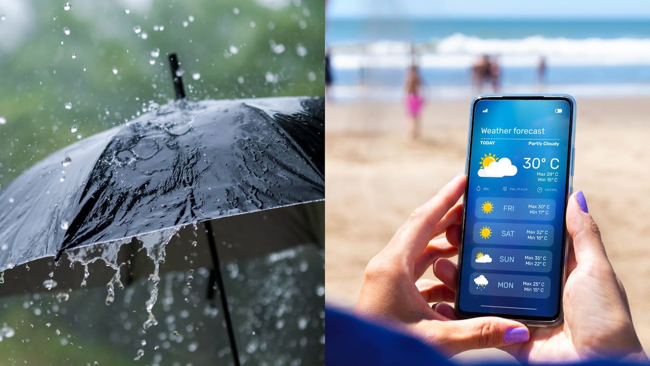 Entre el calor intenso y las lluvias, el clima en Colombia tendrá a más de uno sacando sombrilla y bloqueador.