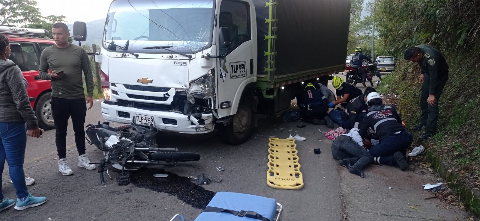 El accidente dejó una persona muerta