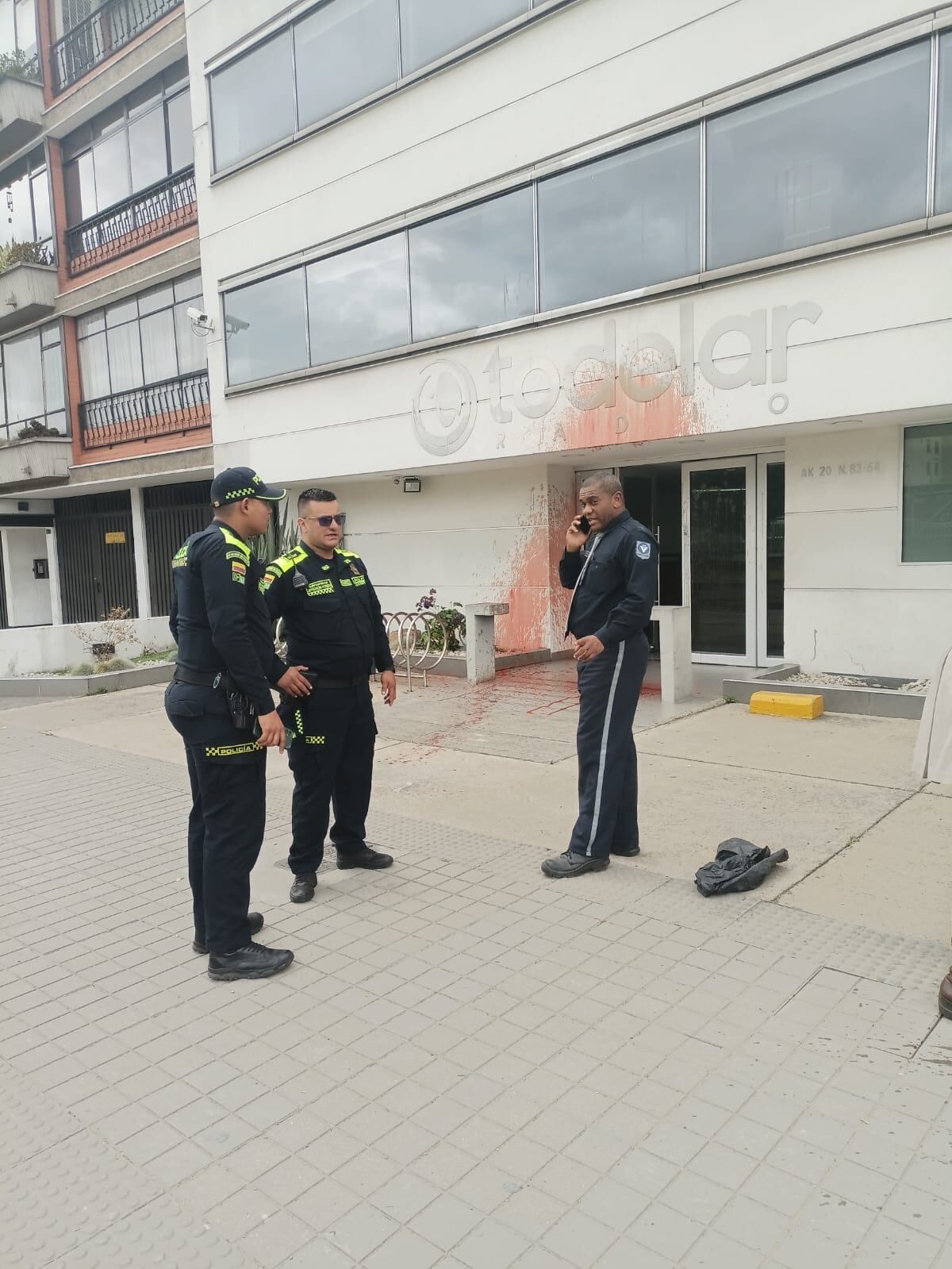 Vigilante de Todelar debió ir a medicina legal