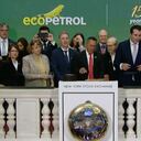 Ecopetrol tocó la campana en Wall Street